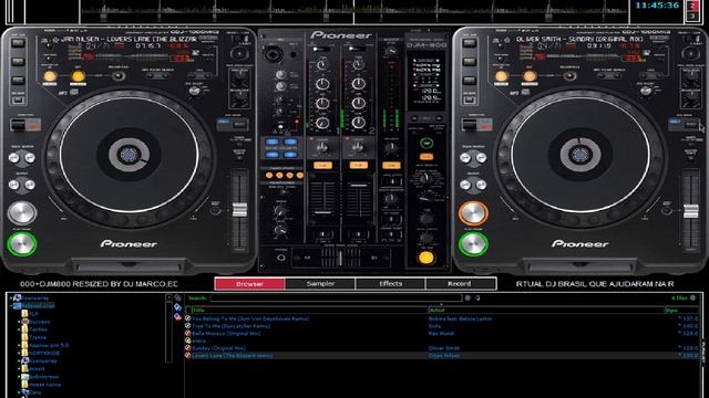 Как сводить треки на Virtual DJ смотреть онлайн