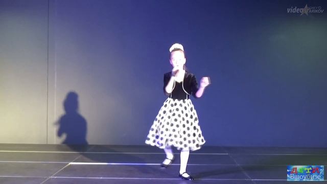 MINI SUPERSTAR - Алёна Куликова - Сегодня мы танцуем джаз