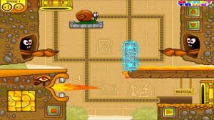 УЛИТКА БОБ в ЕГИПТЕ Дорога домой часть 2 ФИНАЛ - Мультик ИГРА для ДЕТЕЙ