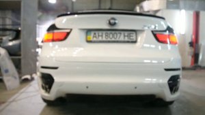 Выхлопная система exhaust от Guru-Tuning для BMW X6 E71 35dX, 35iX