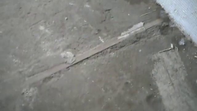 █ Ремонт. Черновая стяжка пола.