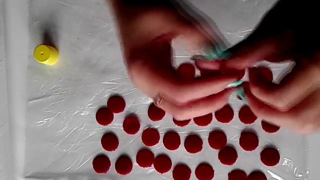 DIY Бутоны роз из холодного фарфора своими руками. Мастер класс от Sveta DIY часть 3