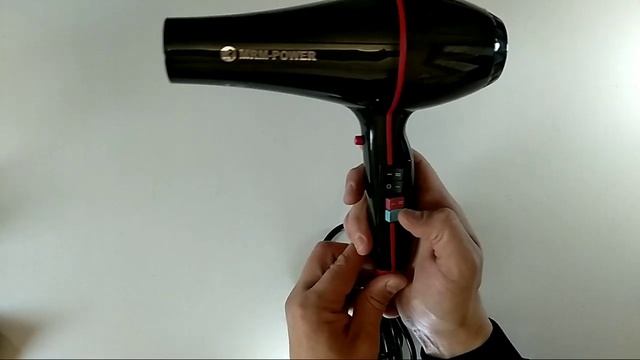 MOZER MRM POWER-9910 фен мощный смотреть онлайн