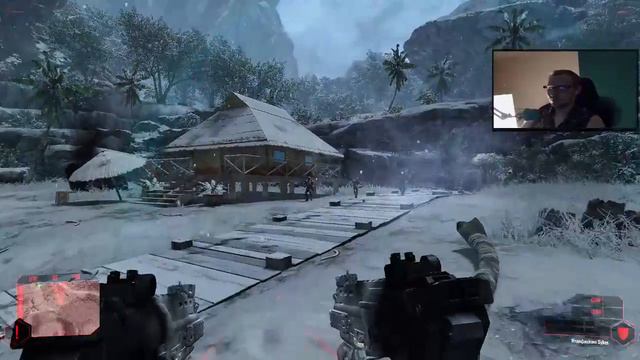 crysis warhead / hard / полное погружение (первое прохождение) смотреть онлайн