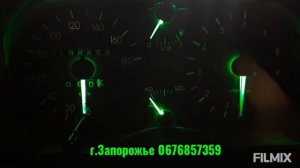 щиток приборов таврия стандарт с тахометром