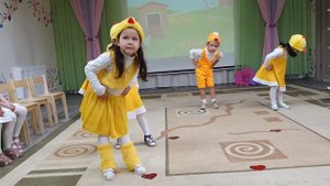 Танец цыплят цып цып мои цыплятки
