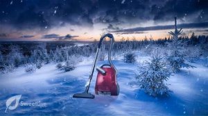 Vacuum Cleaner on a Blizzard Storm Sound ''White Noise'' Sound for Sleep, Study & Relax