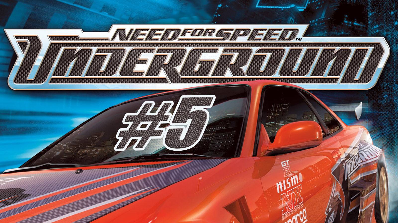 Need For Speed Underground. Прохождение часть 5. Продолжение!