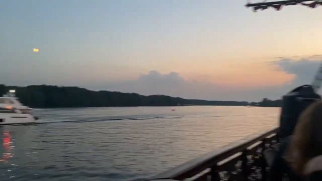 Прогулка на фрегате (ЦВМиР "Березовая роща")
