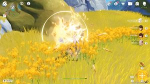 [PC] [148] Genshin Impact - Головоломка в долине Гуйли с 6-тью гео статуями