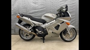Осмотр Honda VFR800 (1998)