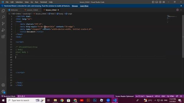 JavaScript Class-1