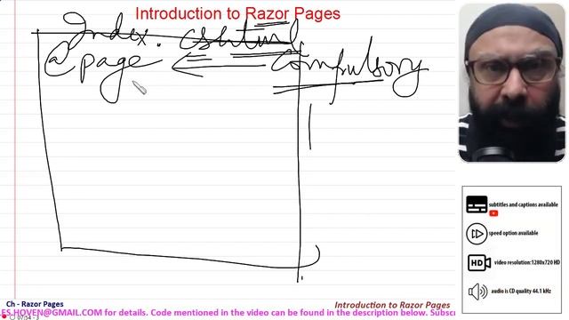 Introduction to Razor Pages (6 min Preview) | ASP.NET Core Tutorial