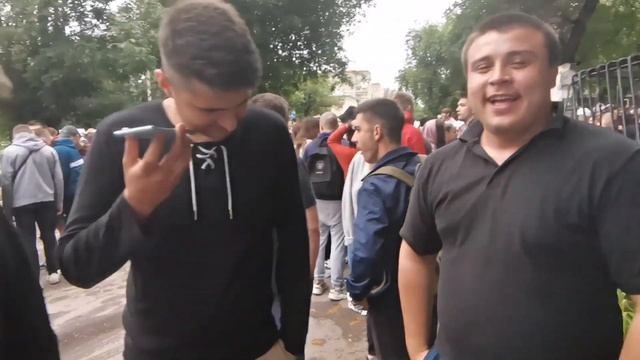 Провожаем, сына Эрнеста, служить в Армию!!! #Подольск, #военкомат #призыв2021 смотреть онлайн