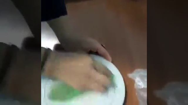 Без химии моем посуду.