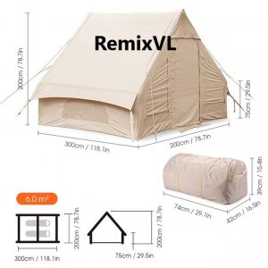магазин RemixVL: Часть 2-Я установка - Водонепроницаемая надувная палатка + Бонус