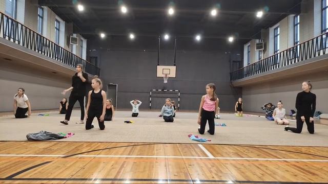 Открытая Тренировка. Эстетическая гимнастика. смотреть онлайн