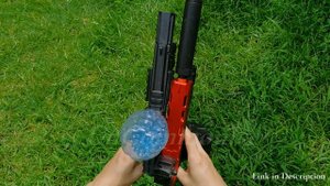 Top 4 Gel Blasters Better than Glock 2022 - Electric Splatter Ball Toy Gun