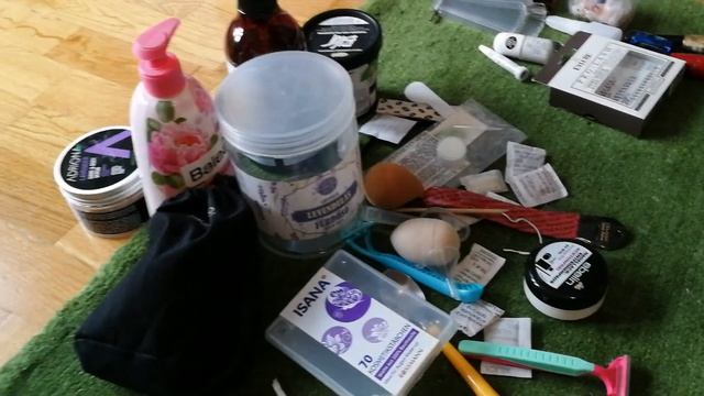 Большое расхламление косметички смотреть онлайн