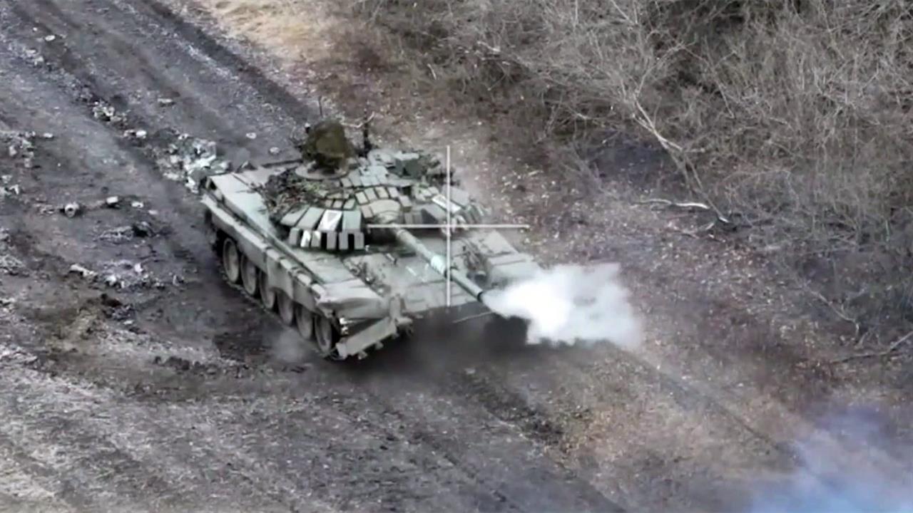 Российские военные уничтожили технику ВСУ в районе Спорного