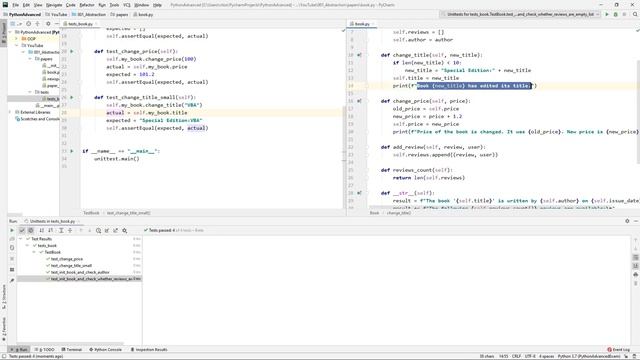 Python - Writing Unit Tests with unittest library - Live Coding