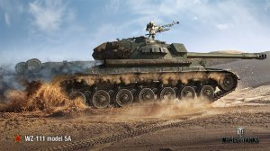 WORLD OF TANKS ● WZ-111 model 5A Qilin ● ОТМЕТКА 72% ● ЦЫГАН КИТАЙСКИЙ