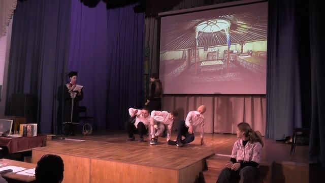 9 "Д" - Калмыки. Фестиваль народов смотреть онлайн