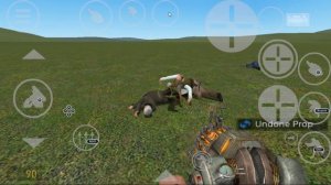 GARRY'S MOD ANDROİD SOURCE ENGİNE (ORJİNALİ İLE AYNI)