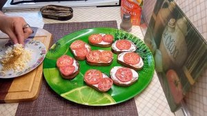 Мои любимые бутерброды со шпротами