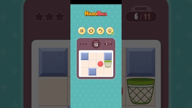 HardBall: Swipe Puzzle Level 13 Gameplay Walkthrough