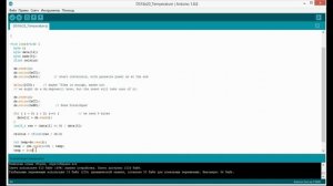 Вывод температуры с датчика DS18B20 на 4-х сегментный светодиодный индикатор с помощью Ардуино