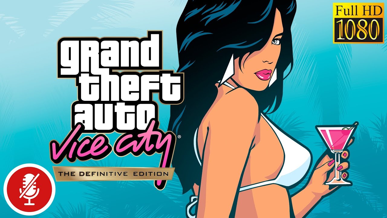 GTA Vice City The Definitive Edition Пролог