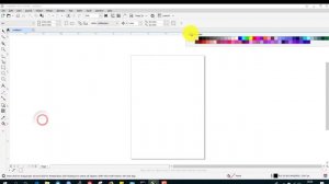 CARA MENAMPILKAN COLLOR PALLETS YANG HILANG DI COREL DRAW