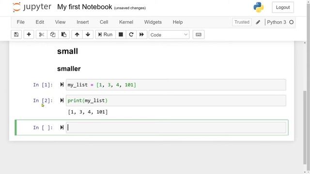 Python NumPy Tutorial - Install NumPy and Jupyter Notebooks