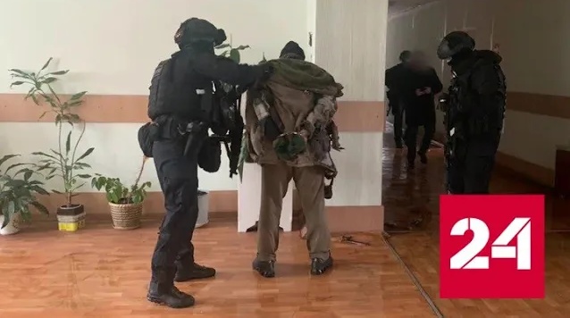 Уволенный сотрудник спалил офис УК в Дмитрове - Россия 24 