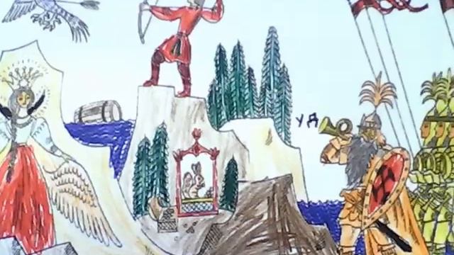 у лукоморья дуб зелёный. мульт смотреть онлайн