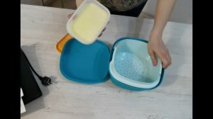 Творожная масса в термосервирователе