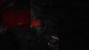 запускаем двигатель м 60 б 40 , перебои в работе двигателя