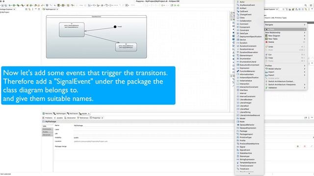 Generate C-Code from a Papyrus UML State Machine Model