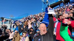 Легендарная песня «Туман» в исполнении воронежских болельщиков. 16 Апреля 2023. Факел-Ахмат