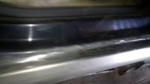 Samand замена порогов ,ремонт усилителей
