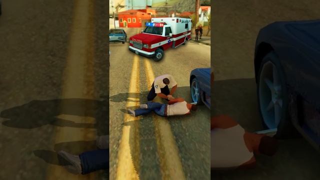 ?Самый странный Мод для GTA San Andreas #shorts