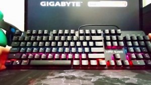 Распаковка клавиатуры от "FIRST BLOOD" В DNS