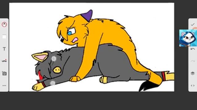 Зелёноглазка.. вернее...то ..что от неё осталось