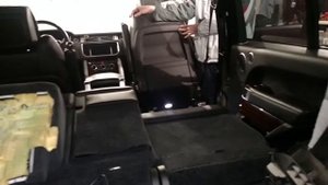 Range rover 2014 разборка потолка,подсказка