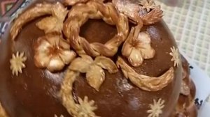 Каравай из пенопласта