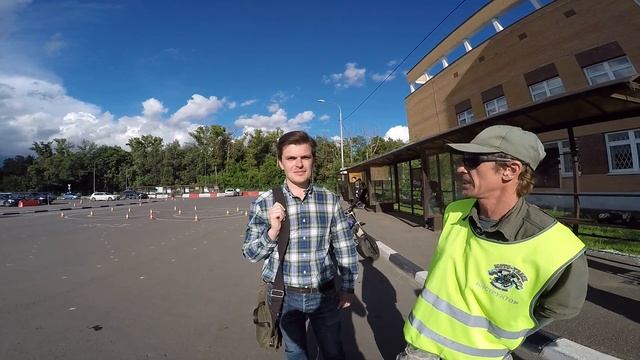 Отзвы. Сдача на права категории А в ГИБДД, мотошкола Мото-Трэк