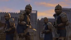 Шрек 3 Осел с глазами кота