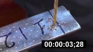 Скорость сверления и качество