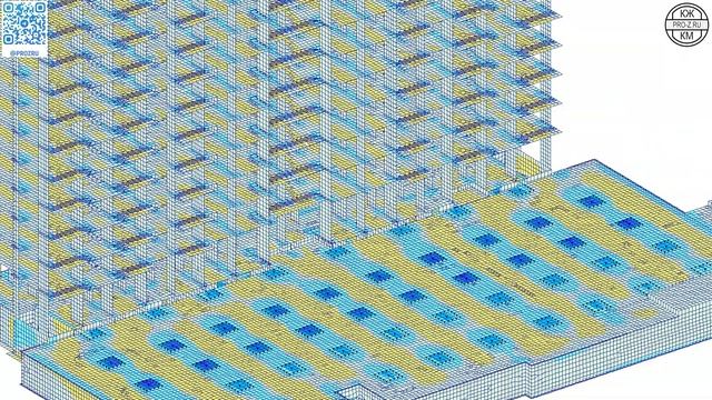 Как безболезненно удалить колонну в каркасе монолитного здания | Железобетонные конструкции смотреть онлайн